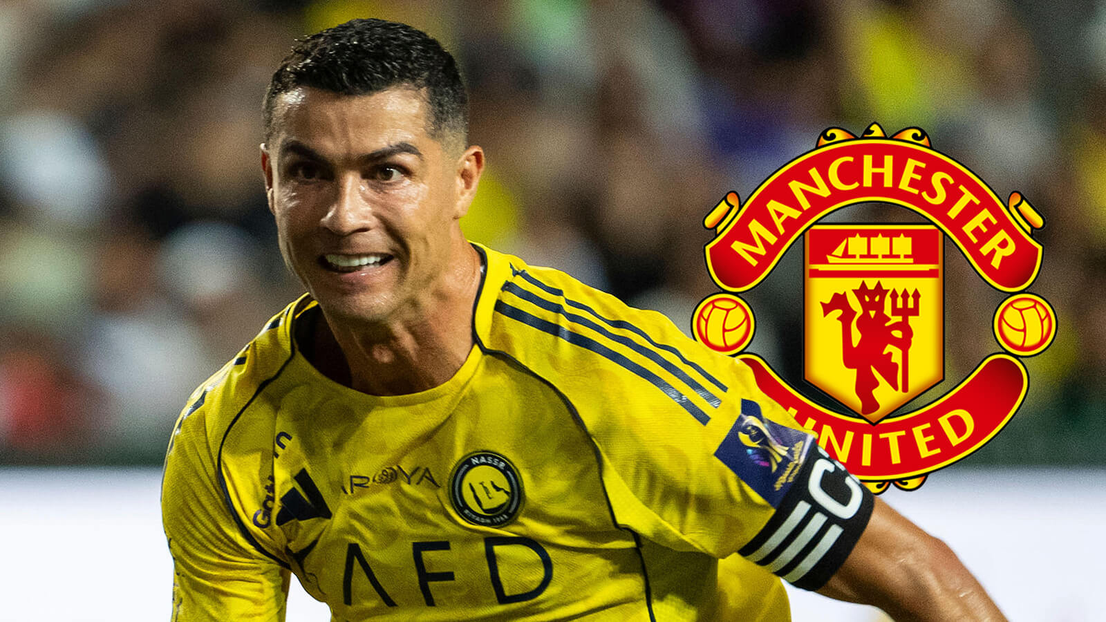 F365 One Badge Cristiano Ronaldo Manchester United 1