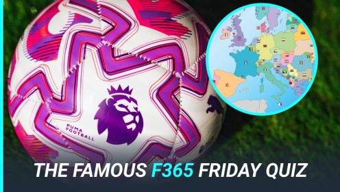 The Famous F365 Friday Quiz: Premier League foreign imports edition