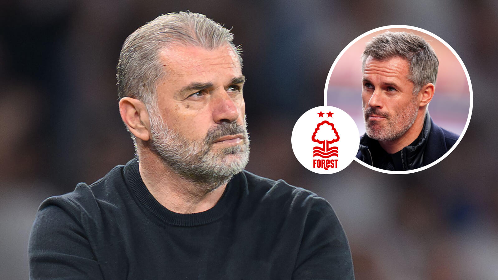Two Images Collage 2816 Angelos Postecoglou Jamie Carragher 1