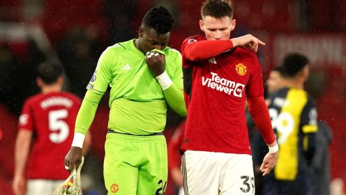 Man Utd players ‘relieved’ after ‘one of worst goalkeepers ever’ leaves to avoid ‘nonsense’ situation