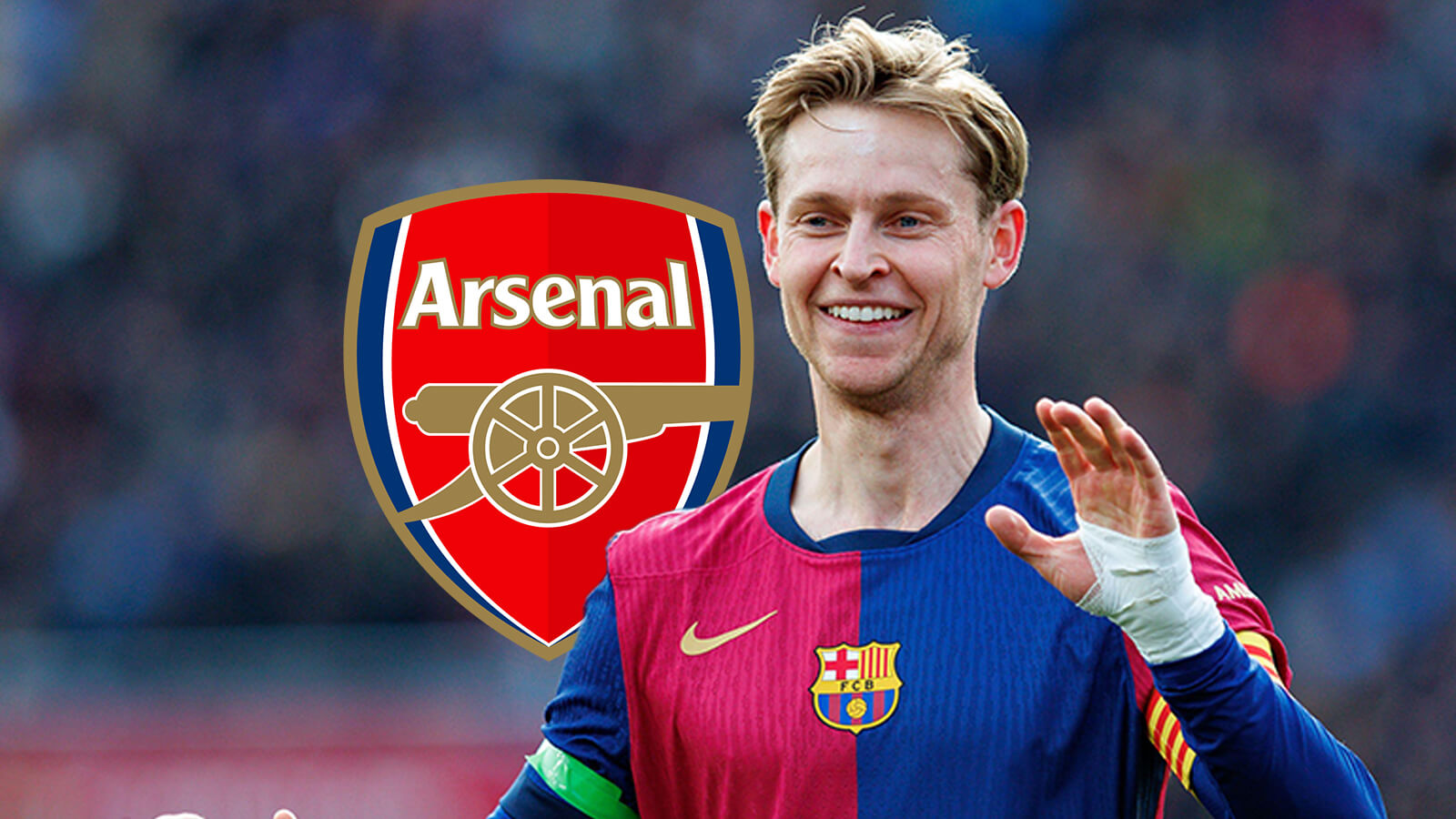 F365 One Badge Frenkie de Jong Arsenal 2