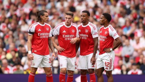Arsenal players ‘don’t trust’ one summer signing as what he is doing ‘wrong’ is pinpointed