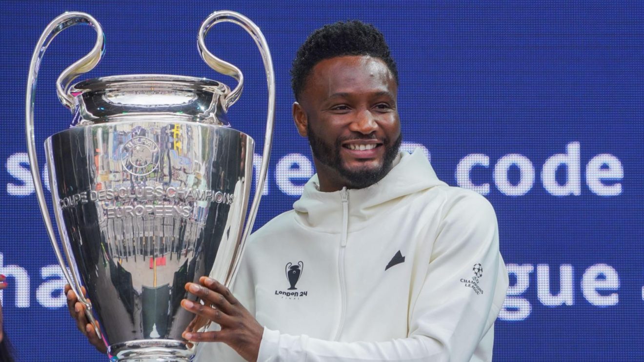 John Obi Mikel on Arsenal and Chelsea