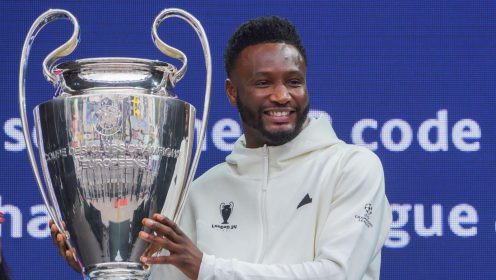 Arsenal ruled out as John Obi Mikel makes rogue title shout as he claims only two teams can win it