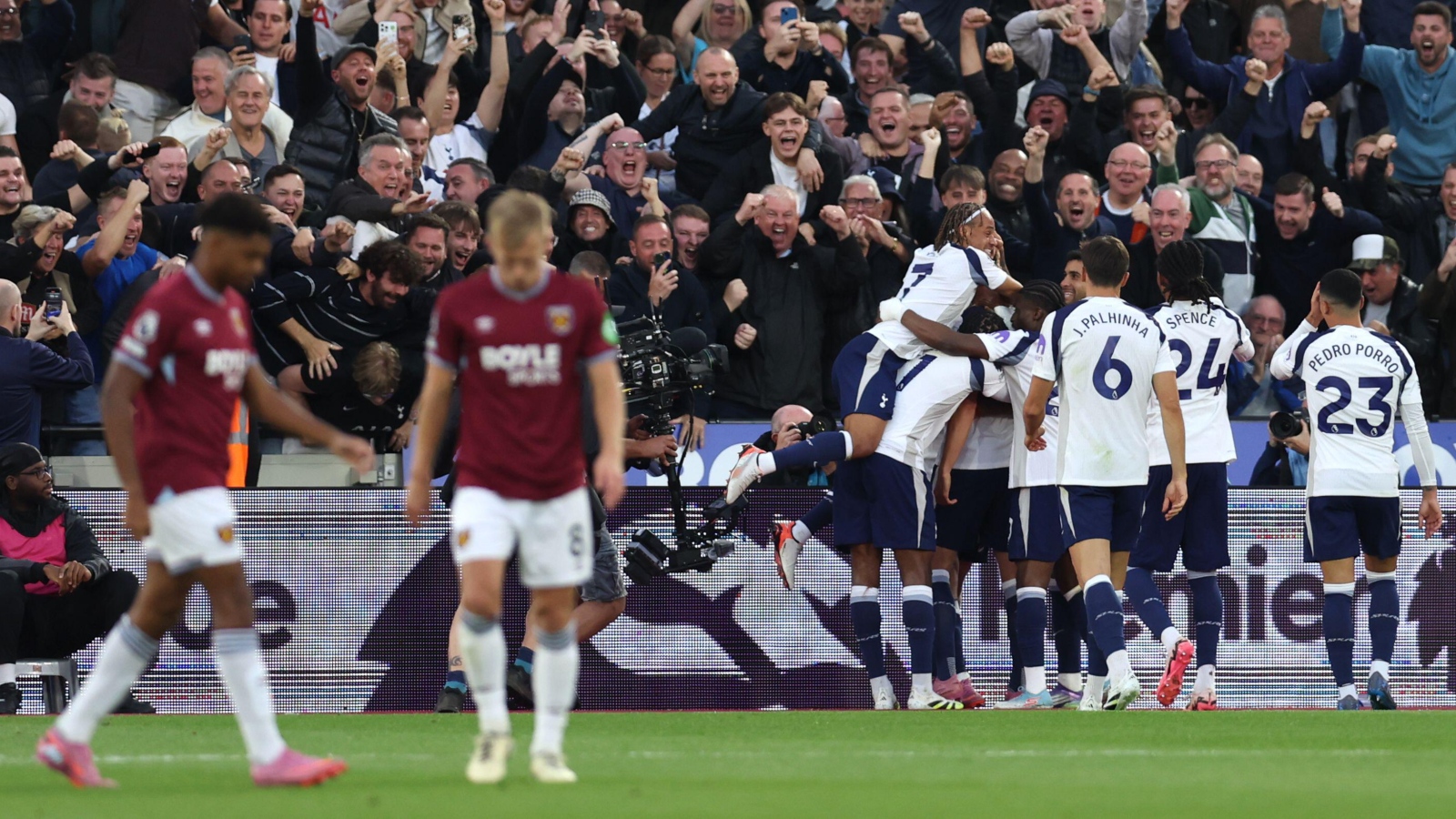 So easy for Spurs as West Ham wilt to another shameful derby surrender - Football365