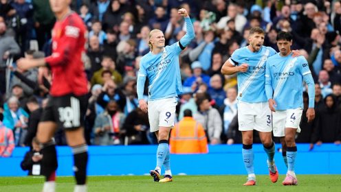 Erling Haaland and Phil Foden show signs of ending Manchester City identity crisis