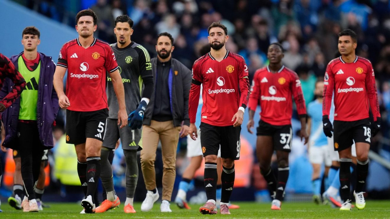 Ruben Amorim and his broken Man Utd