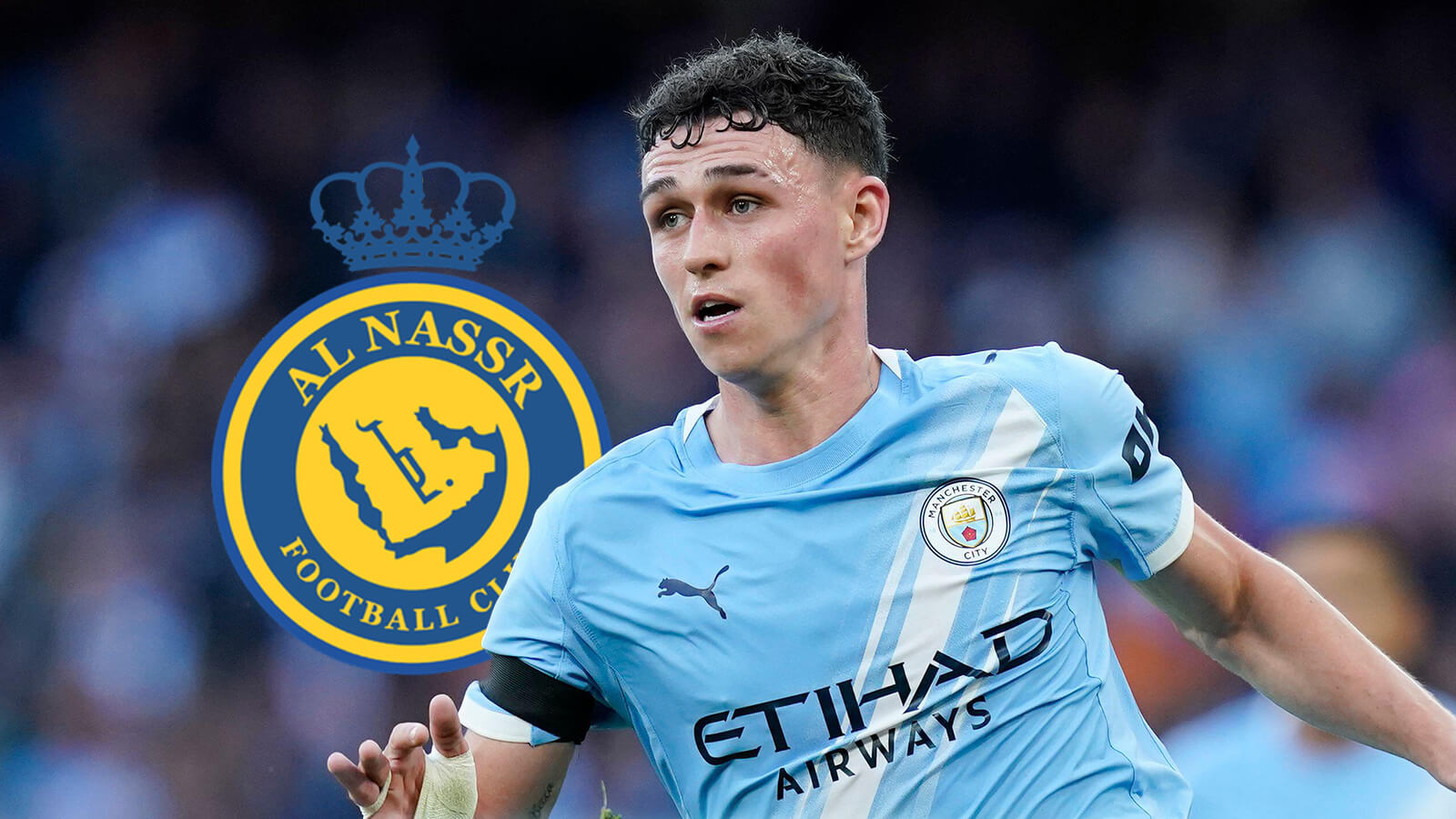 F365 Phil Foden with Al Nassr badge 1