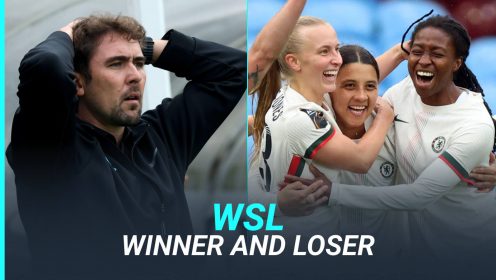 WSL winner and loser: Chelsea ton after 637-day absence as Lionesses whimper vs Big Four