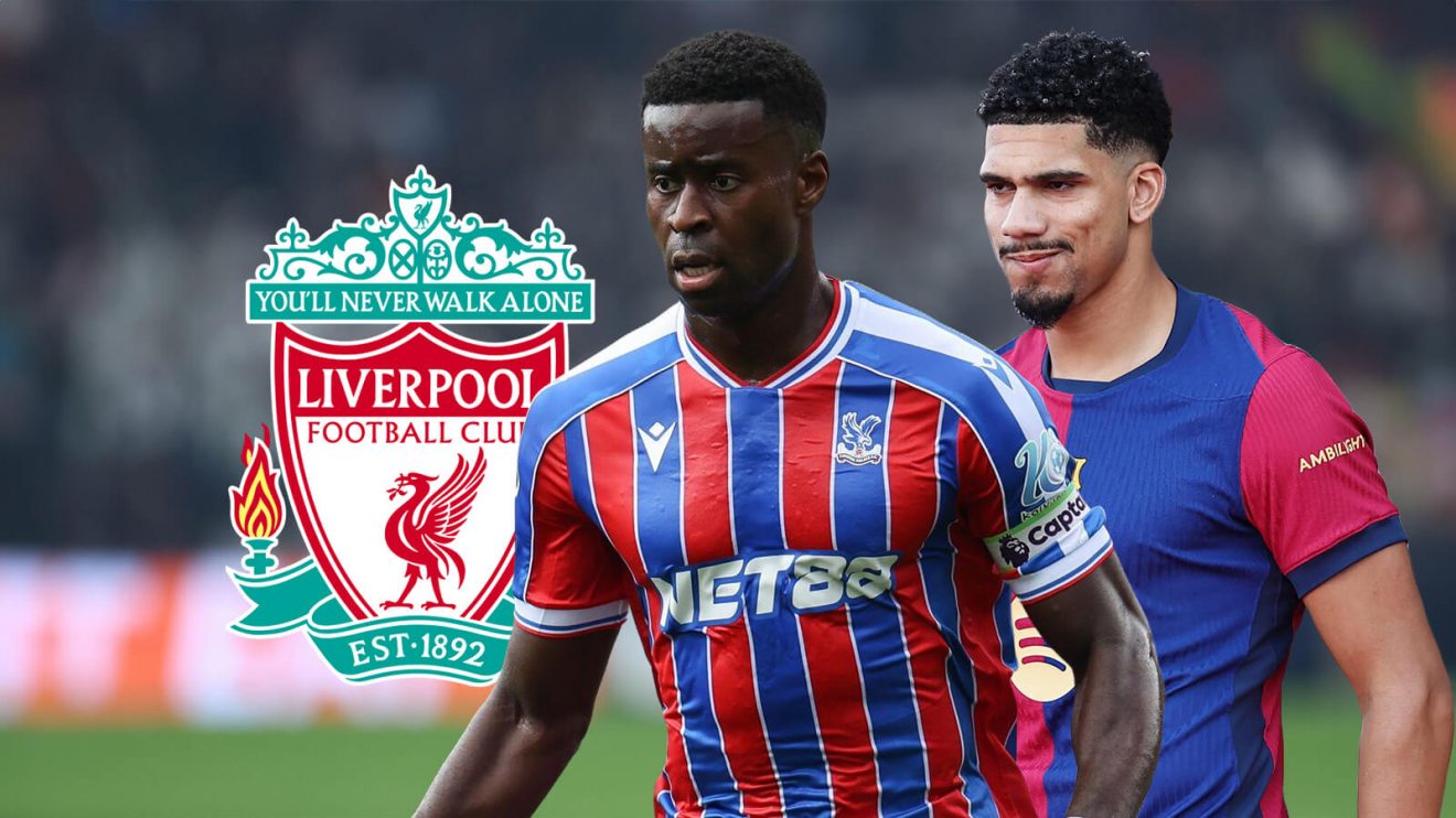 Liverpool targets Marc Guehi and Ronald Araujo