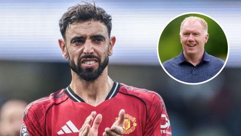 Scholes warns Man Utd that Fernandes will get ‘bored’ if they keep using him wrong