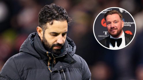 O’Hara hits out at ‘arrogant, stuck in his ways’ Amorim as Man Utd told ‘bite the bullet’