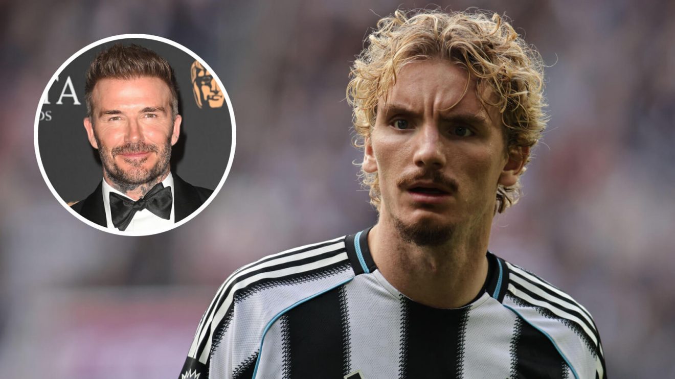 David Beckham, Nick Woltemade