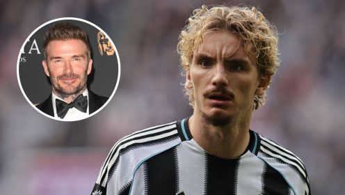 Beckham tips Newcastle for ‘surprise’ UCL campaign; Woltemade is ‘made for’ Magpies