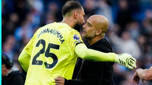 Guardiola changing the game and goalkeeping again with ‘huge’ Donnarumma signing