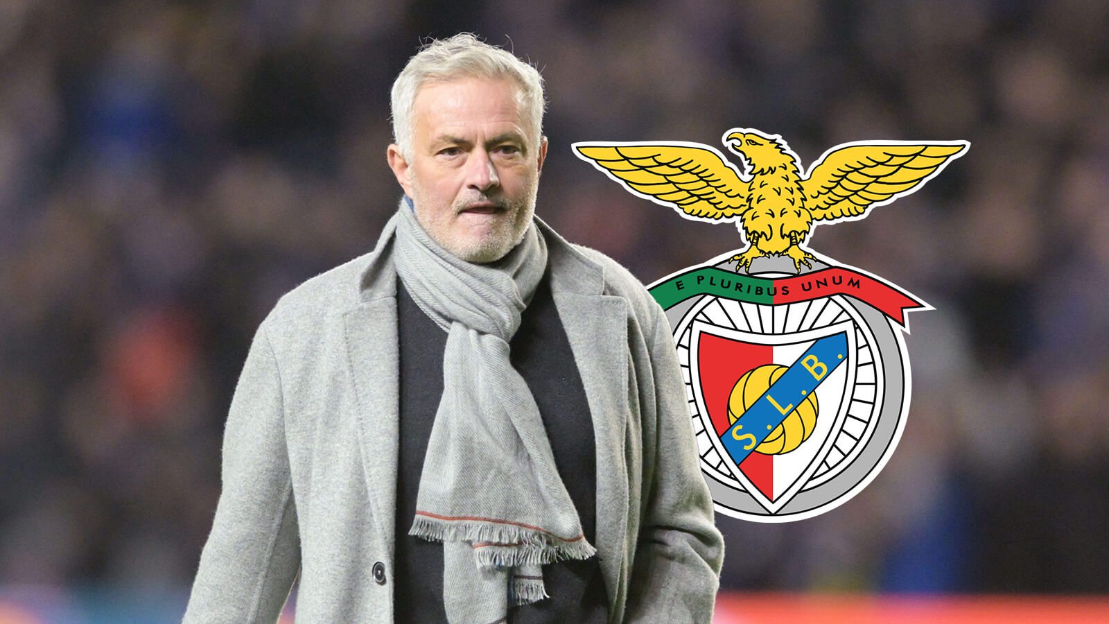 Jose Mourinho Benfica F365