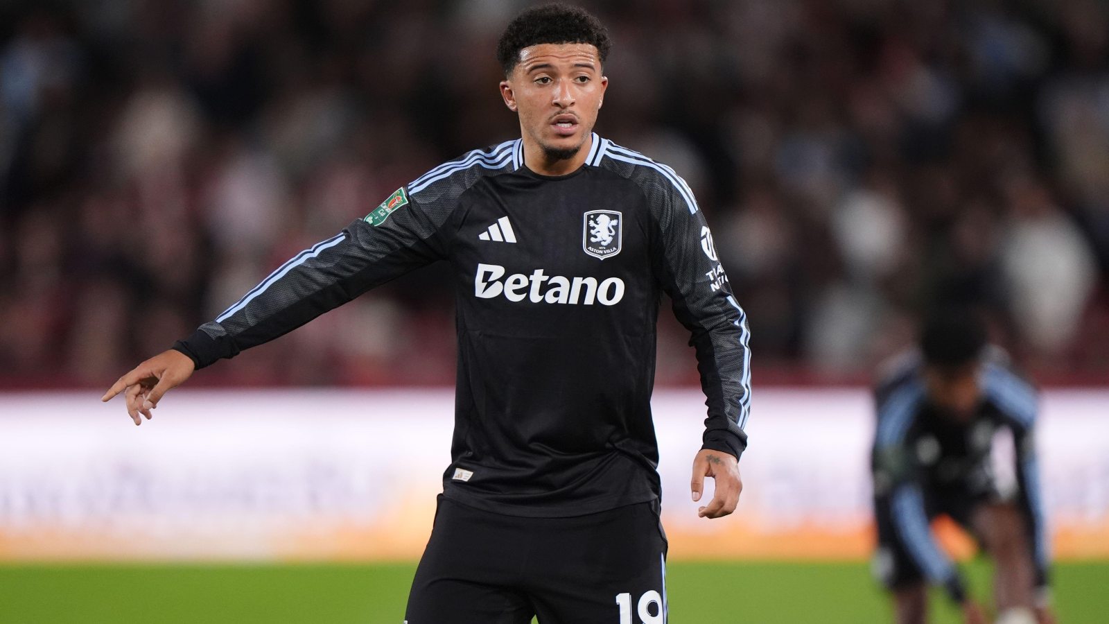 Jadon Sancho Jamie Redknapp F365