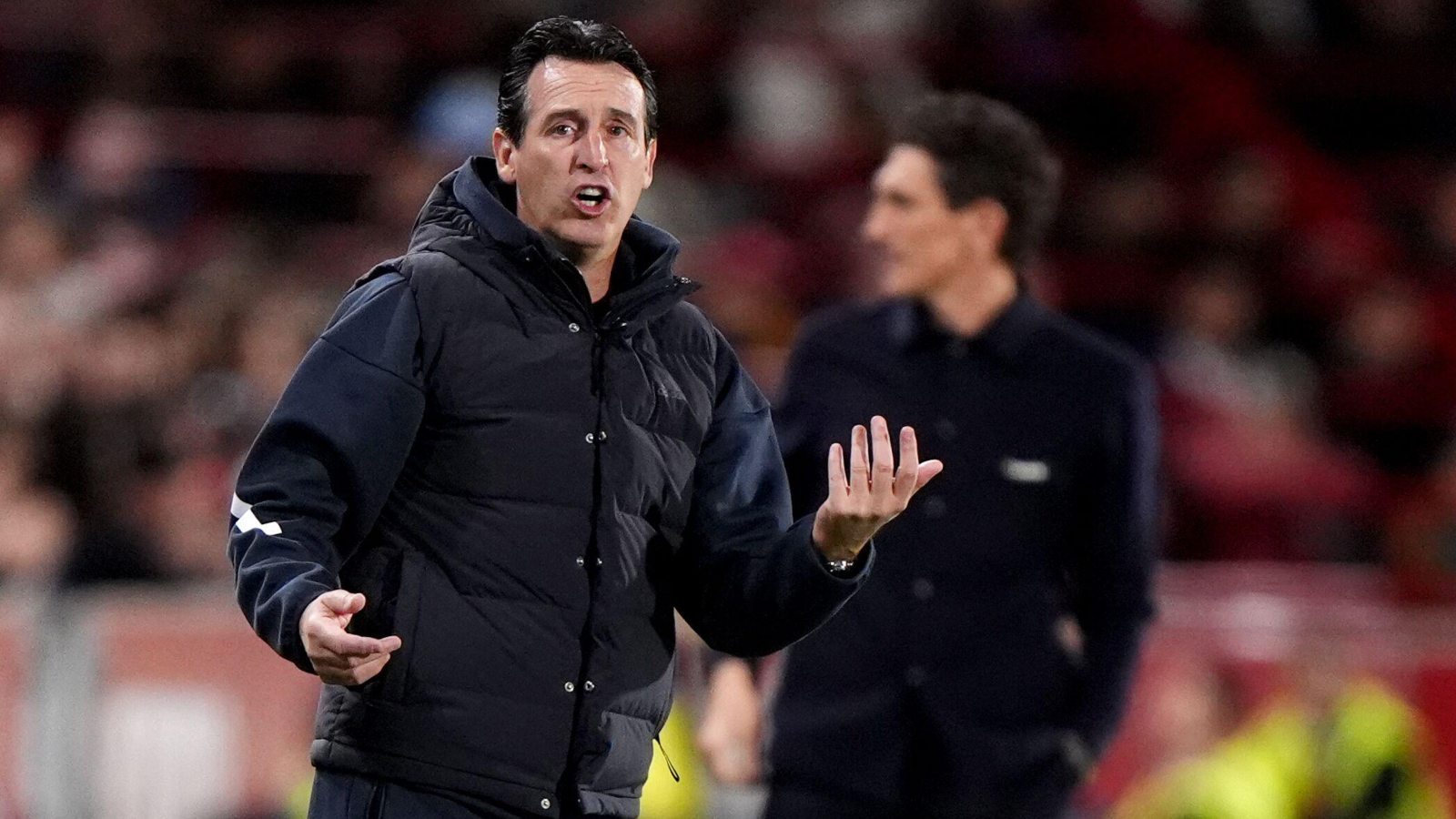 Unai Emery Aston Villa F365