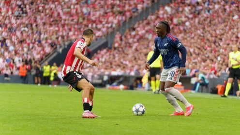 Arteta is making the same mistake with Eze as he did with Havertz at Arsenal