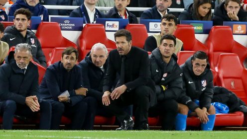 Simeone sends message to Liverpool after ‘John Wick from Temu’ clashes with fan