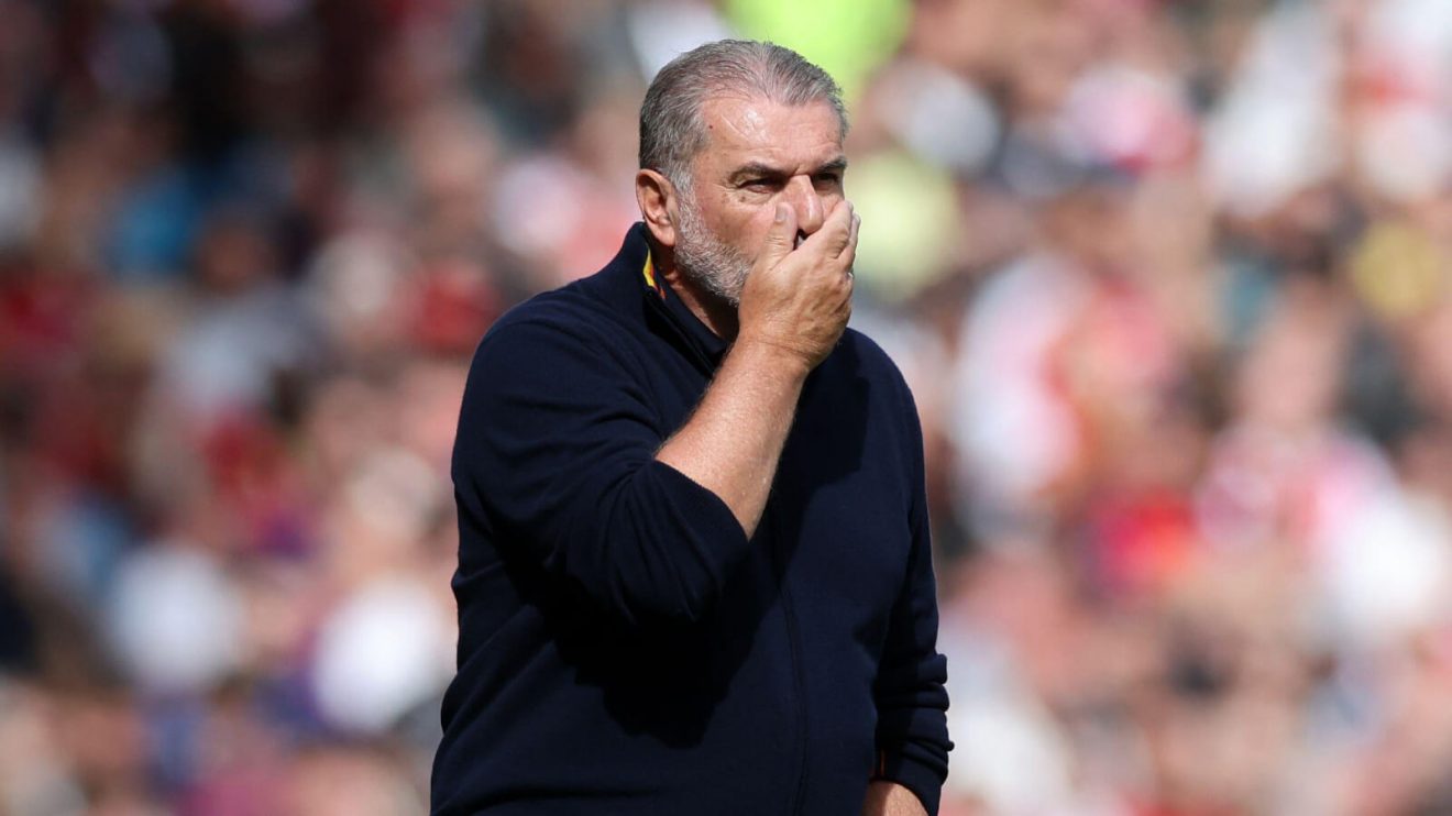 Ange Postecoglou, Nottingham Forest