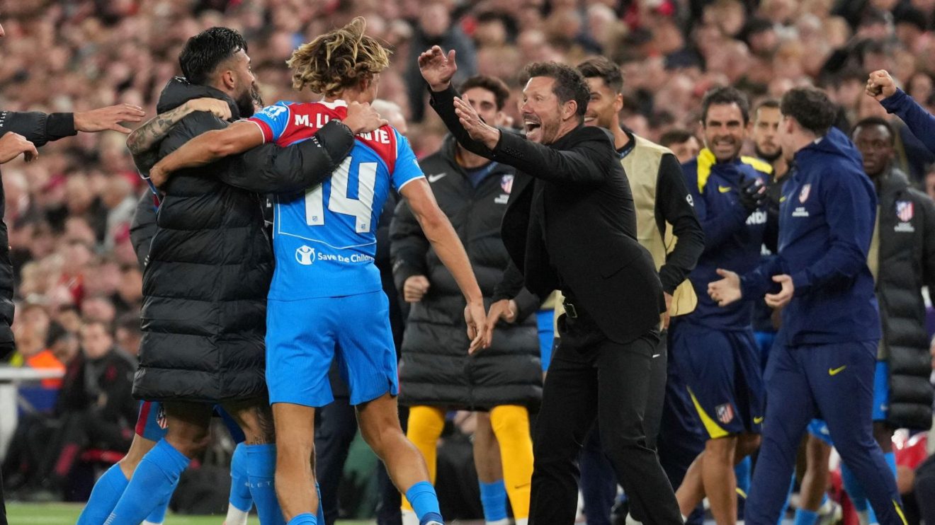 Diego Simeone on Liverpool