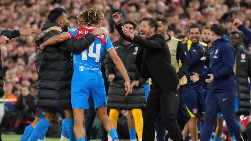 Liverpool fan seen ‘spitting’ slams ‘coward’ Simeone and his staff; makes his own ‘spit’ claim