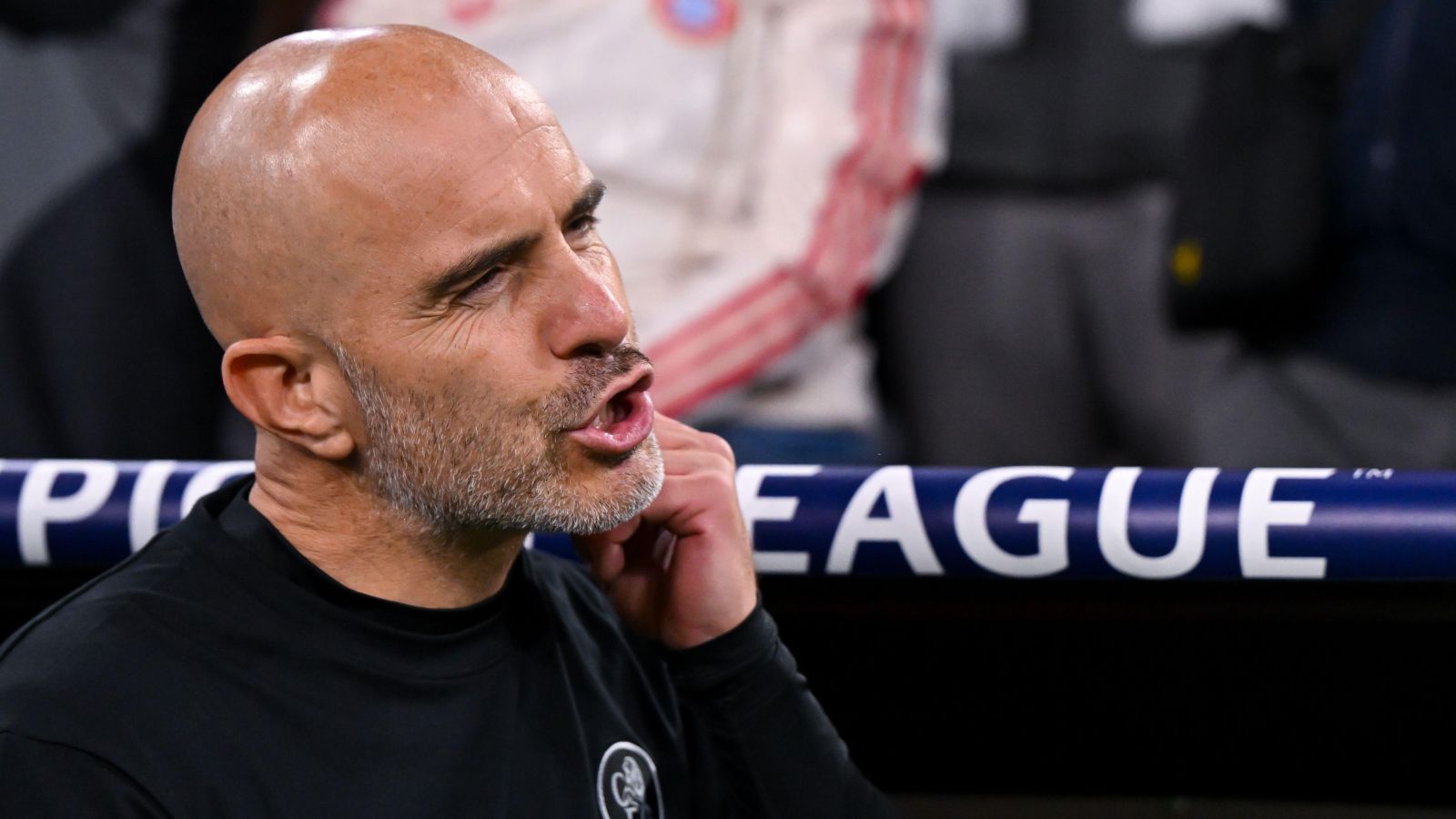 Chelsea manager Enzo Maresca 11