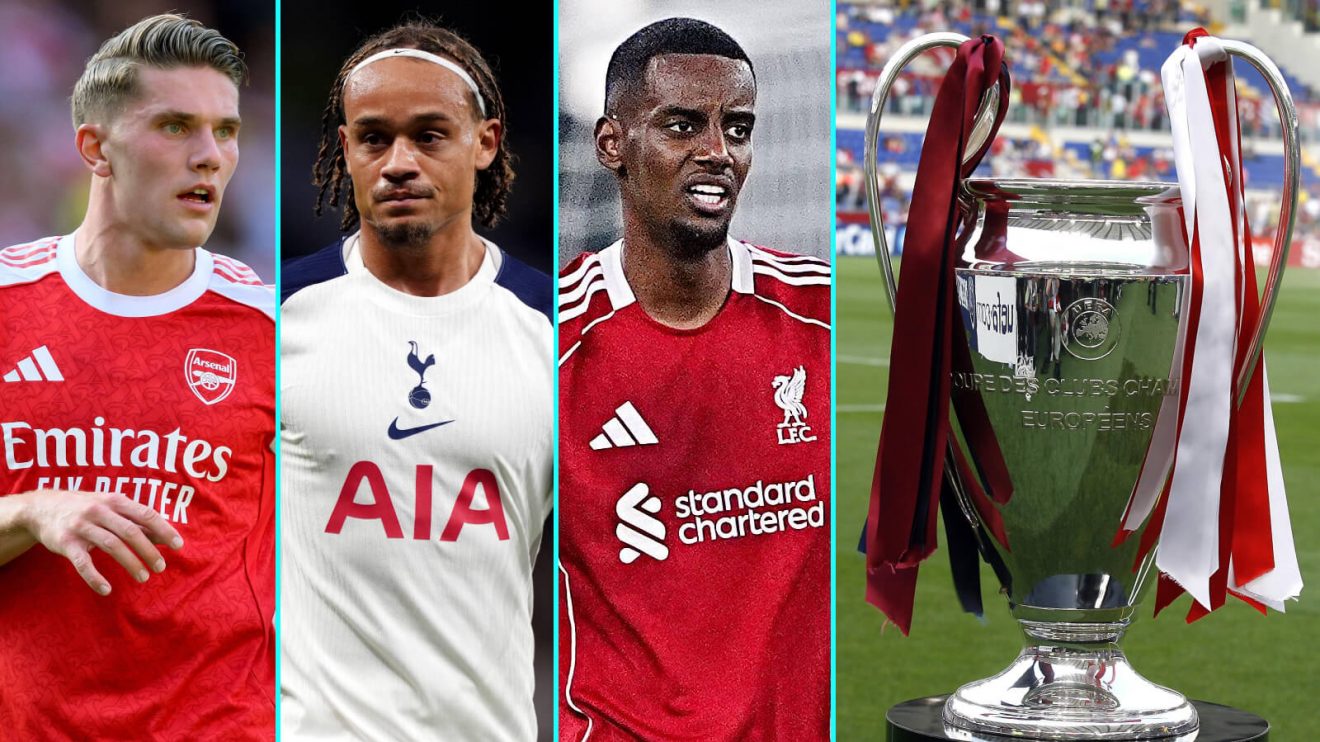 Premier League clubs are dominating CHampions League.