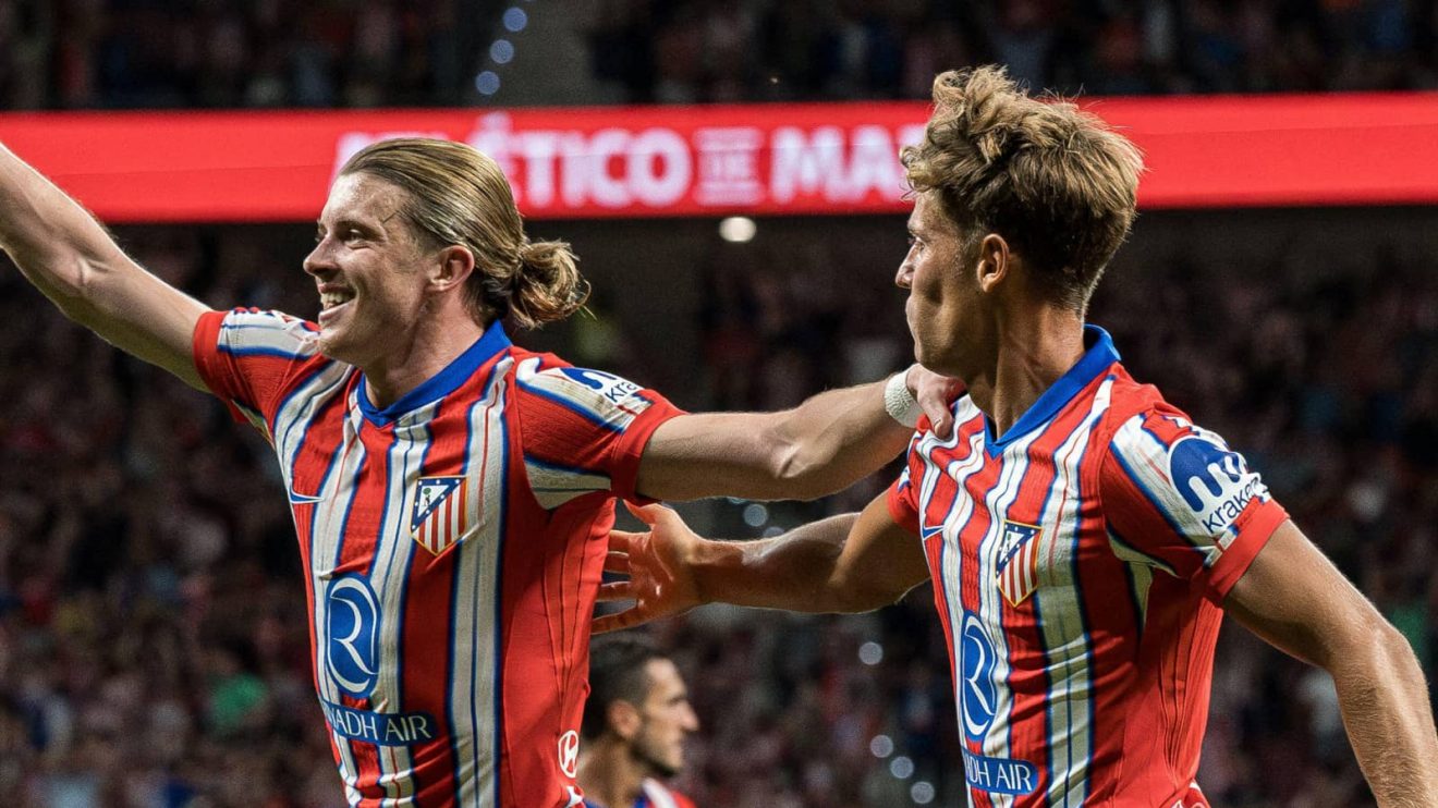 Conor Gallagher, Marcos Llorente, Atletico Madrid