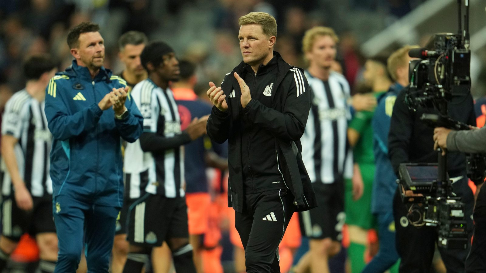 Eddie Howe Barcelona F365