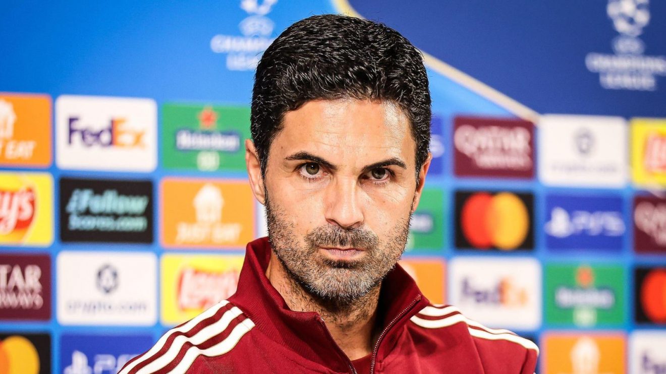 Arsenal boss Mikel Arteta