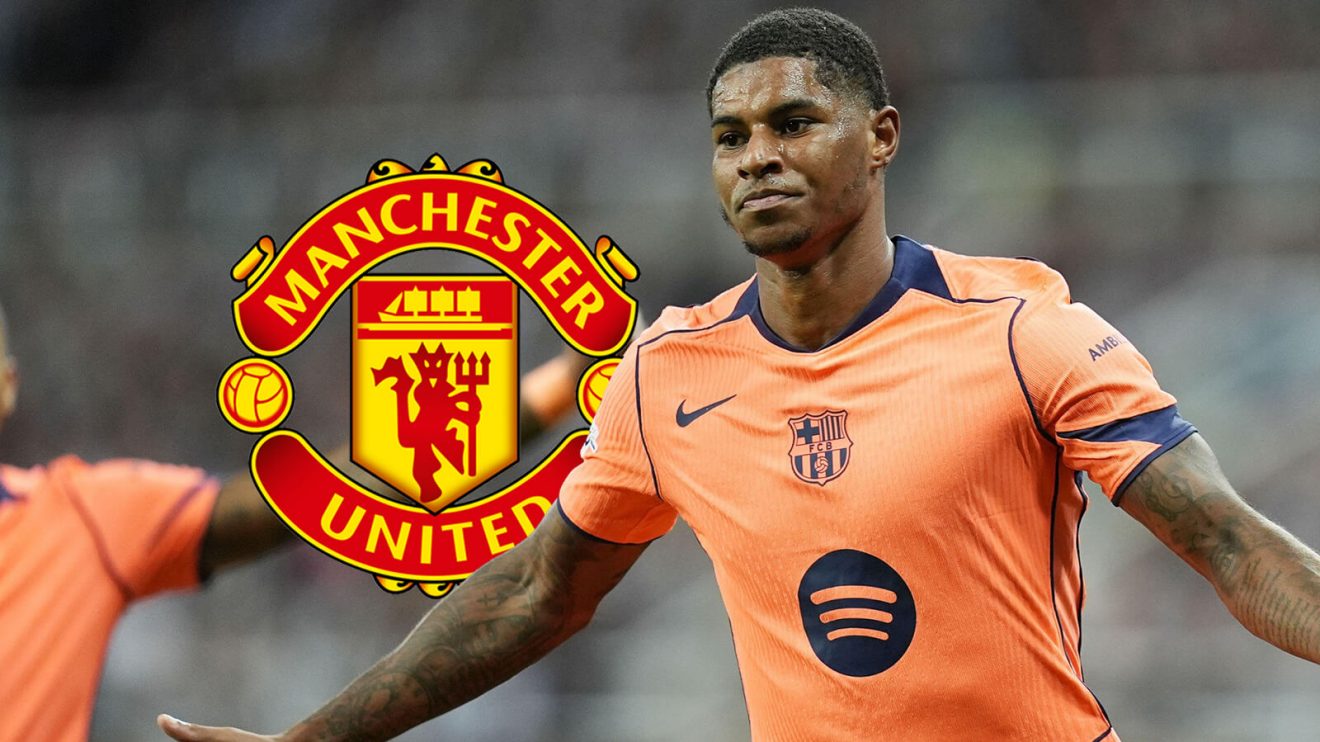 Man Utd loanee Marcus Rashford