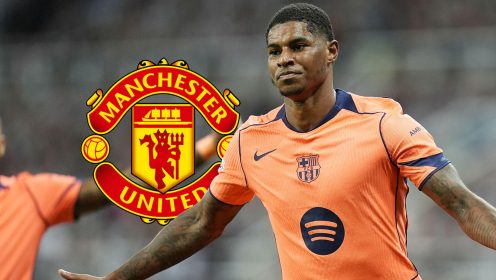 Rashford recall to Man Utd now ‘highly likely’ after Amorim sacking; Hargreaves tells him to ‘come back’