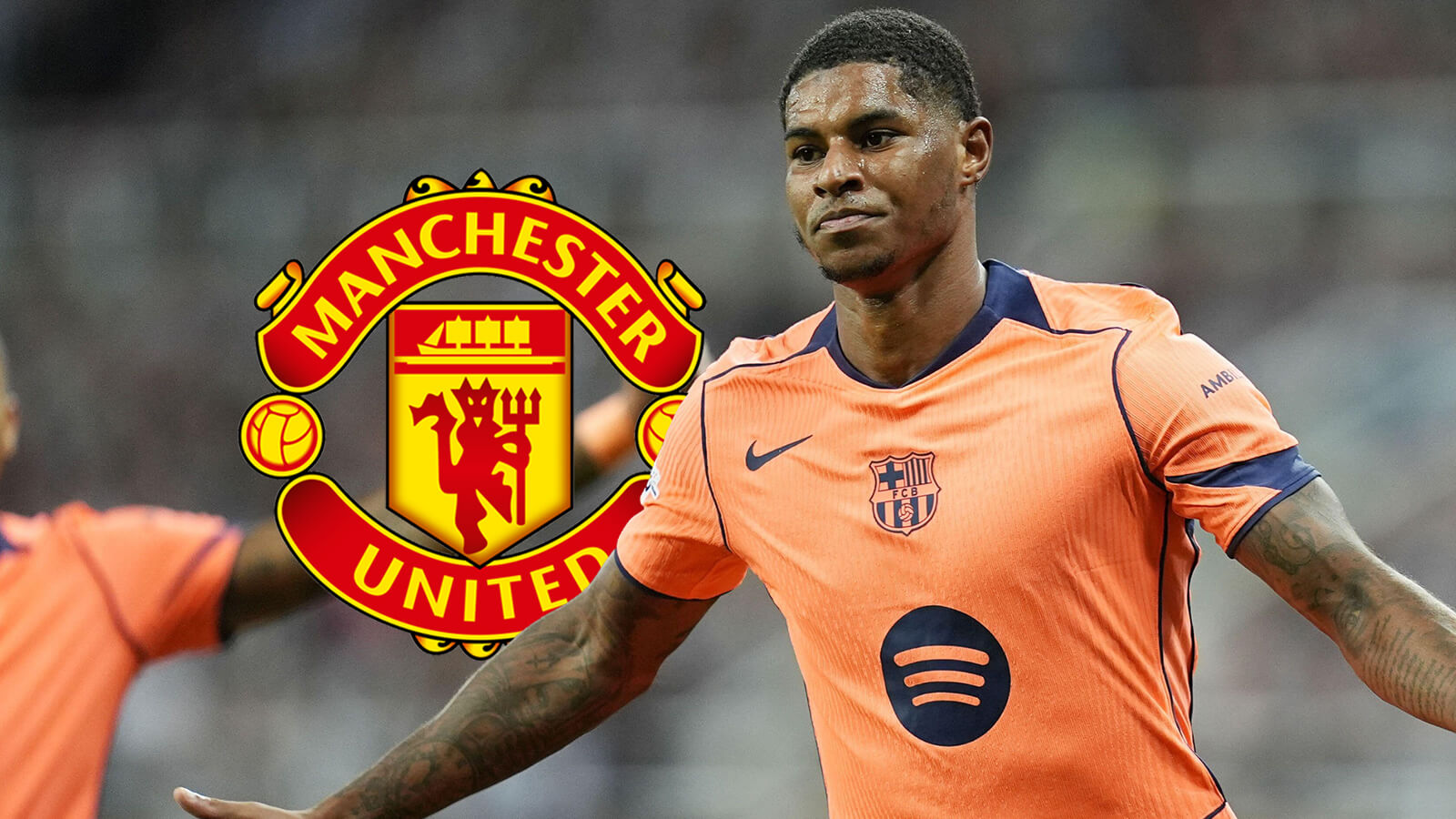 F365 One Badge Marcus Rashford Manchester United 7