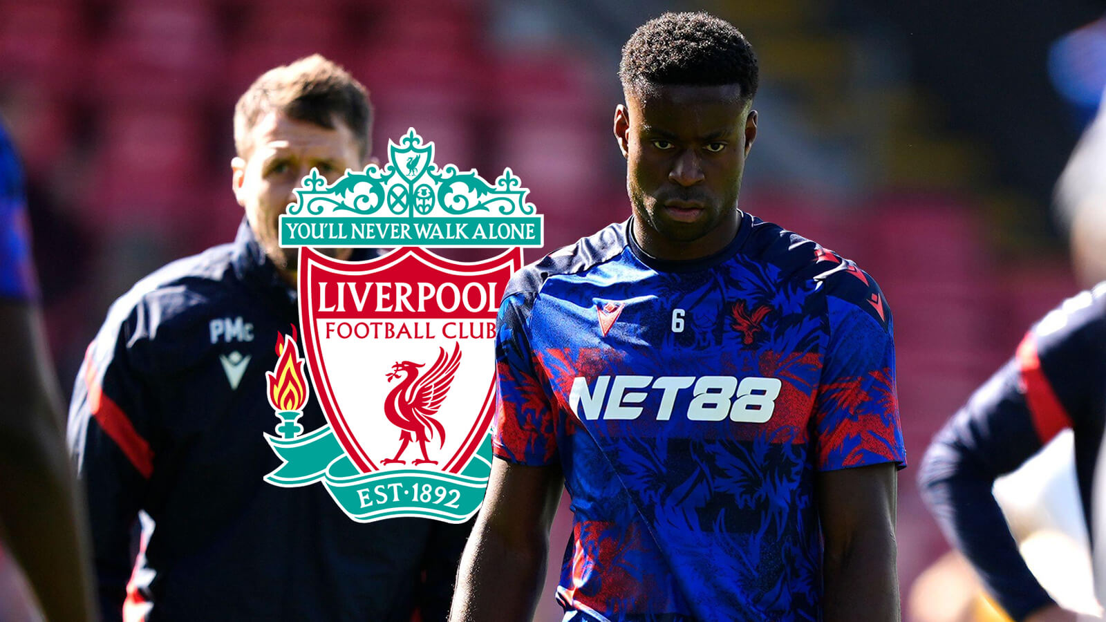 F365 One Badge Marc Guehi Liverpool
