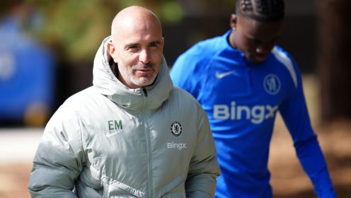 Chelsea boss Maresca compares Sterling exile to his father’s 2am fishing shifts: ‘This is a hard life’