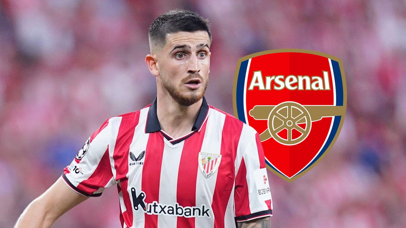 Arsenal transfer target Oihan Sancet