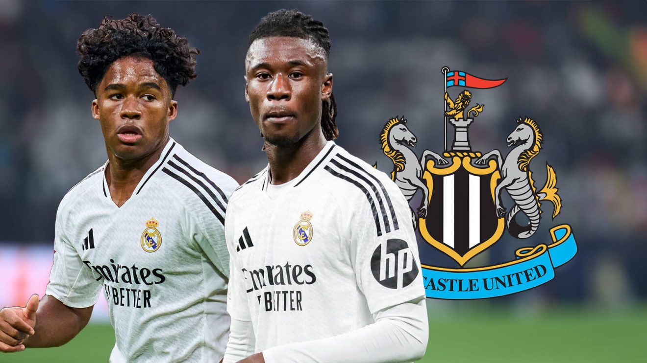 Newcastle: Magpies 'in the hunt' for £131m Real Madrid duo in