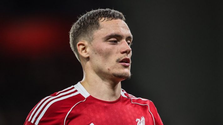 Liverpool attacker Florian Wirtz