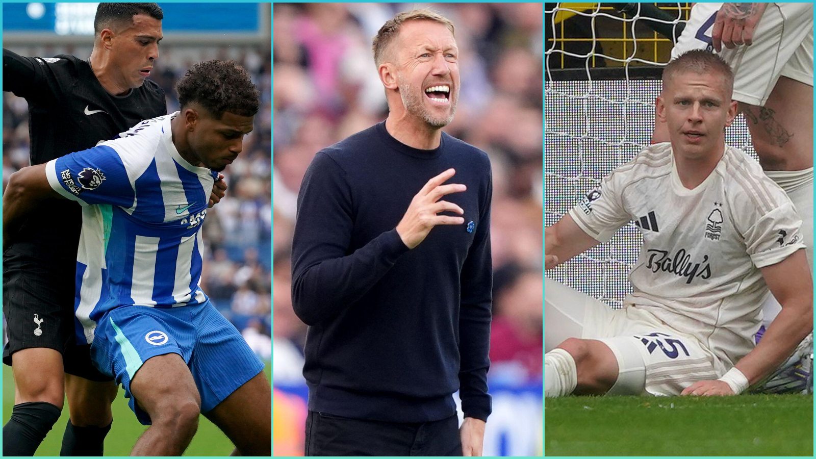 F365's 3pm Blackout says Potter sack is on and Xavi Simons is very, very good - Football365