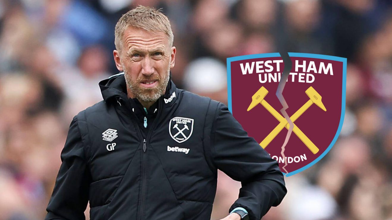 West Ham boss Graham Potter