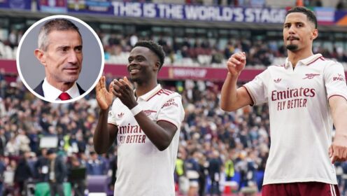 Ranking Andrea Berta’s best decisions in first year as Arsenal sporting director
