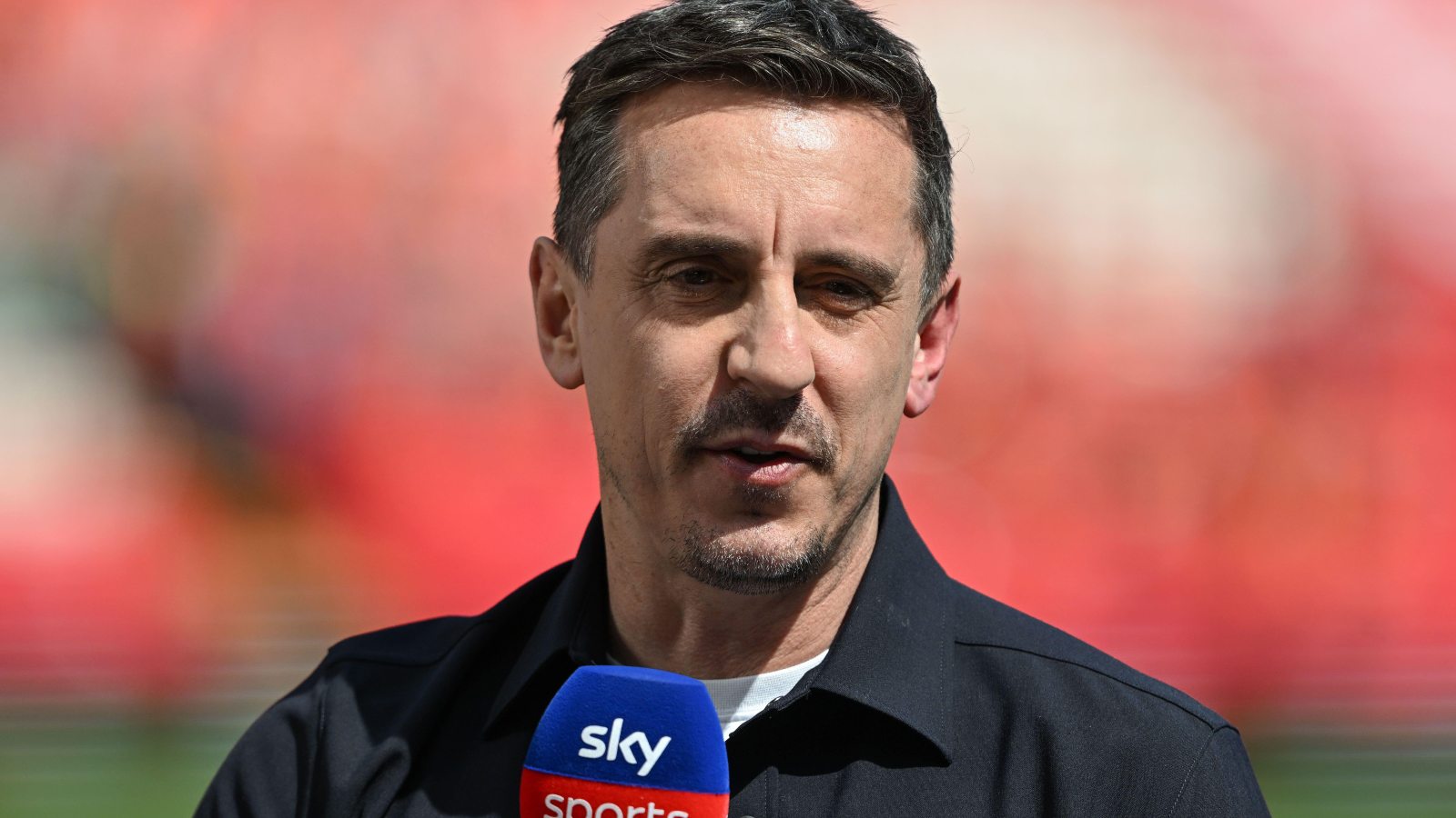Gary Neville Arsenal F365