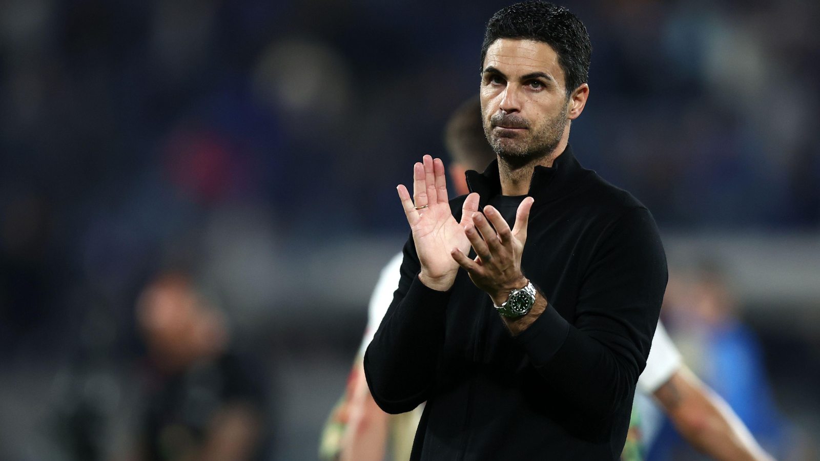 Mikel Arteta Steve Nicol F365