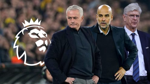 Pep Guardiola ‘in danger’ of becoming both Jose Mourinho and Arsene Wenger