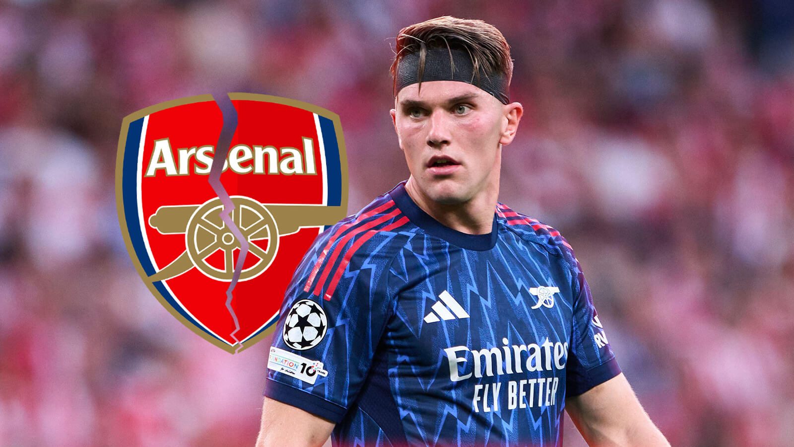 Viktor Gyokeres Arsenal F365