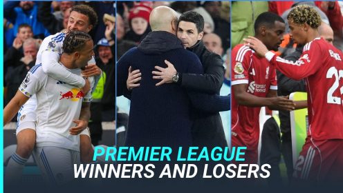 Premier League winners and losers: Liverpool, West Ham, Parker, Villa, Fulham, Arteta, Guardiola and more…