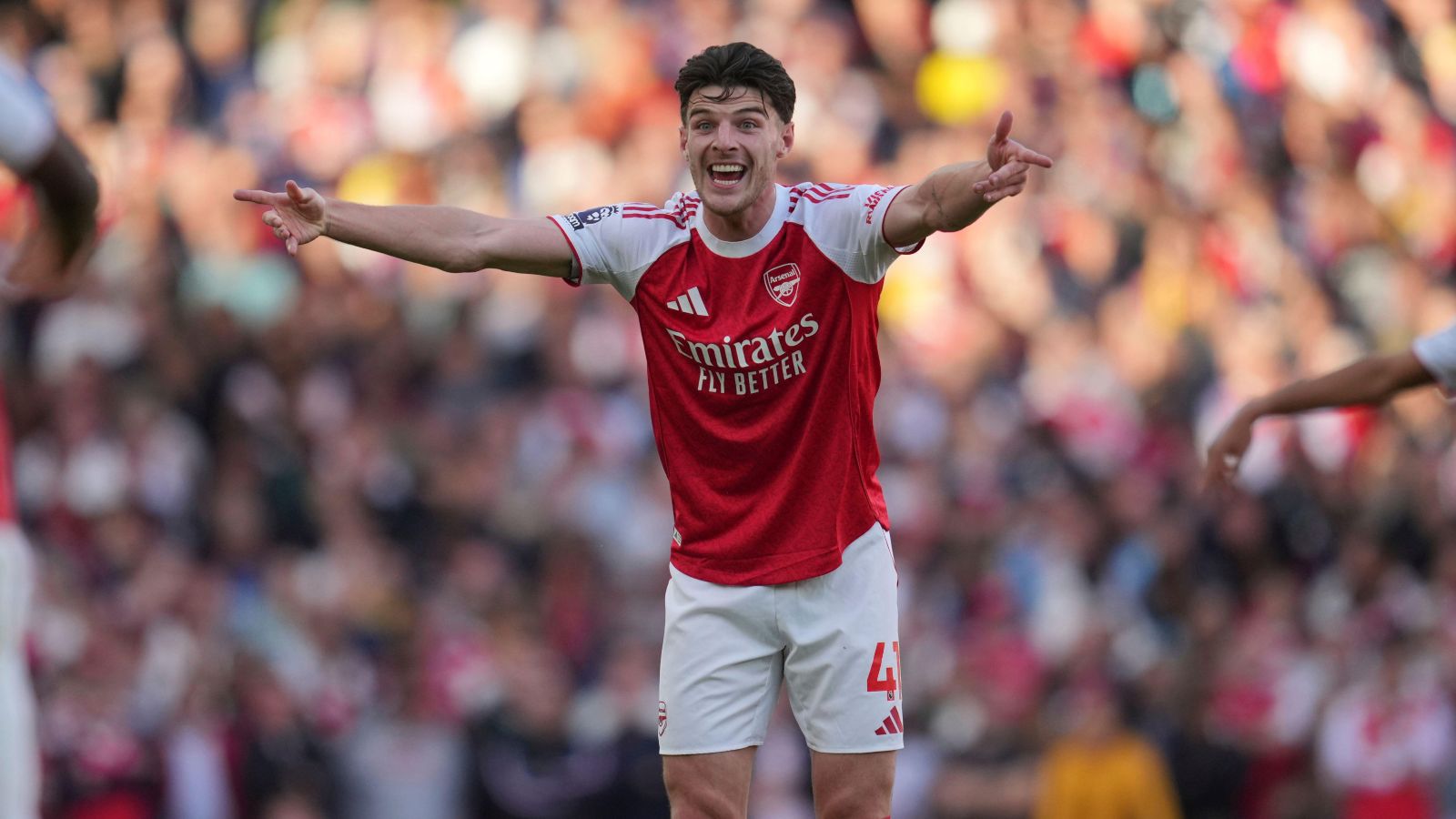 Declan Rice does some excellent pointing