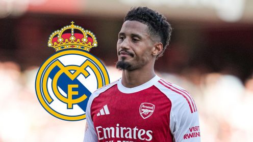 Arsenal star ‘main focus’ of Real Madrid trip as Arteta favourite ‘watched’ with 2026 transfer in mind